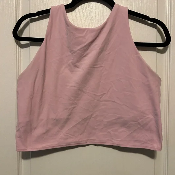 ATHLETA Conscious Crop Sport Workout Bra Top Women’s XL - Picture 1 of 9